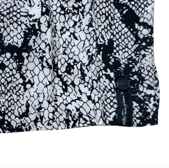 One Teaspoon Unisex Snake Pit Harem Pants - Picture 11 of 12